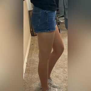 PacSun Blue Denim Shorts
